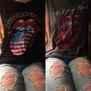 Rolling Stones Muscle Tees Bundle